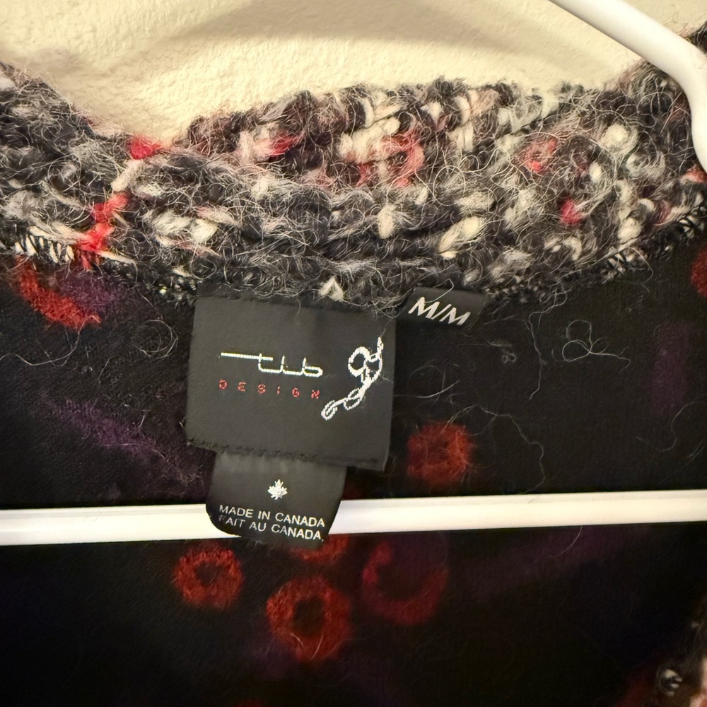 Women's Multicolor Patterned Jacket - image 4